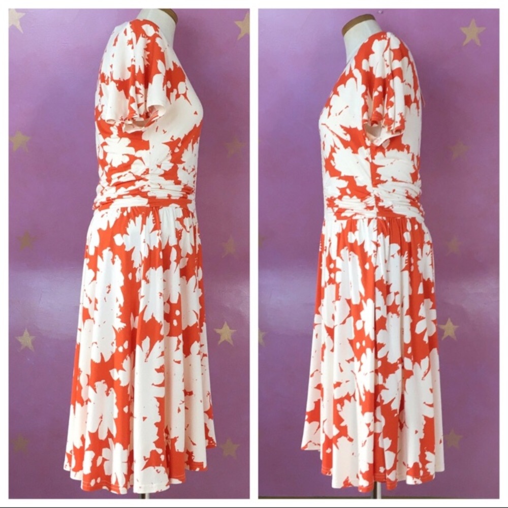 ANTHROPOLOGIE MAEVE NWT SUMMER BREEZE FLORAL DRESS - Picture 3 of 8